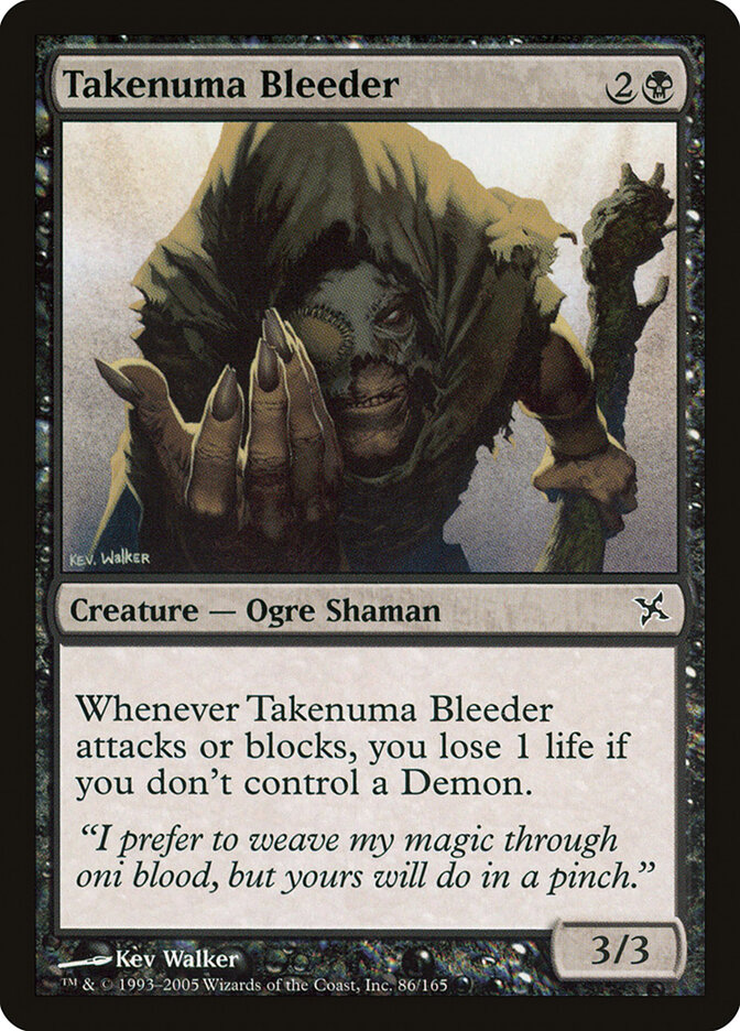 Takenuma Bleeder (Betrayers of Kamigawa)