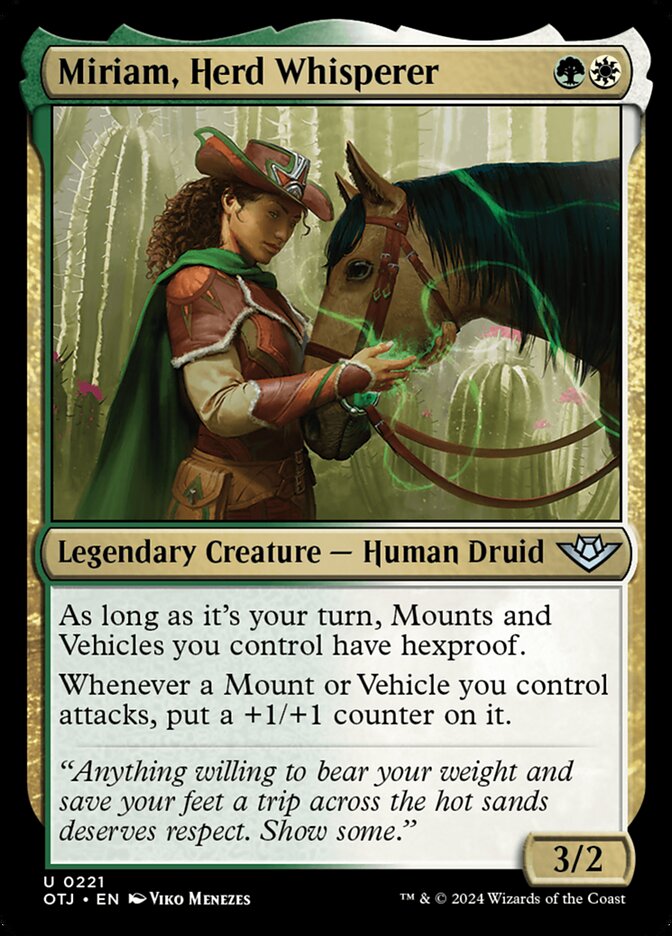 Miriam, Herd Whisperer (Outlaws of Thunder Junction)