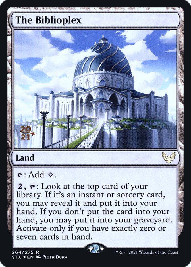 The Biblioplex (Strixhaven: School of Mages Promos)