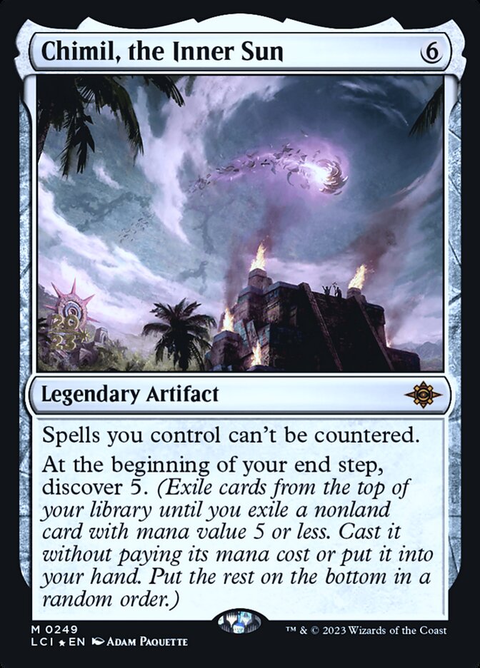 Chimil, the Inner Sun (The Lost Caverns of Ixalan Promos)