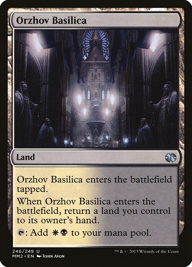 Orzhov Basilica (Modern Masters 2015)