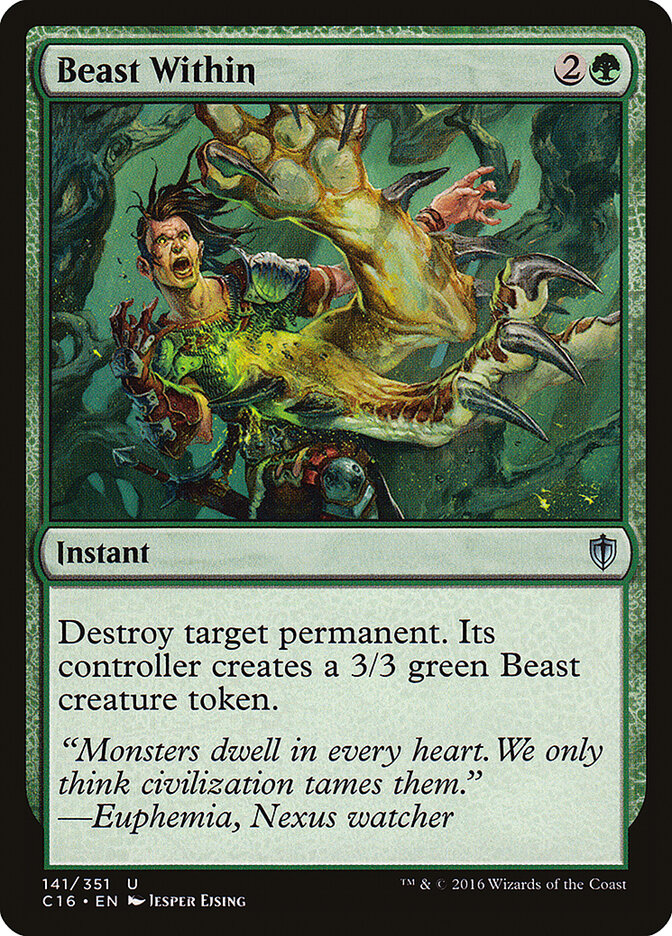 Beast Within (Commander 2016)