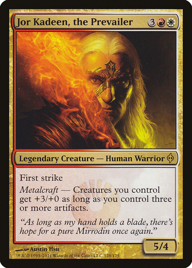 Jor Kadeen, the Prevailer (New Phyrexia)