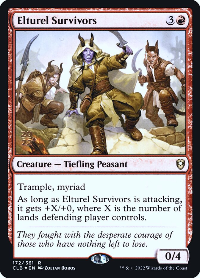 Elturel Survivors (Battle for Baldur's Gate Promos)