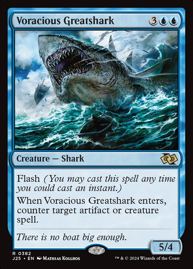 Voracious Greatshark (Foundations Jumpstart)