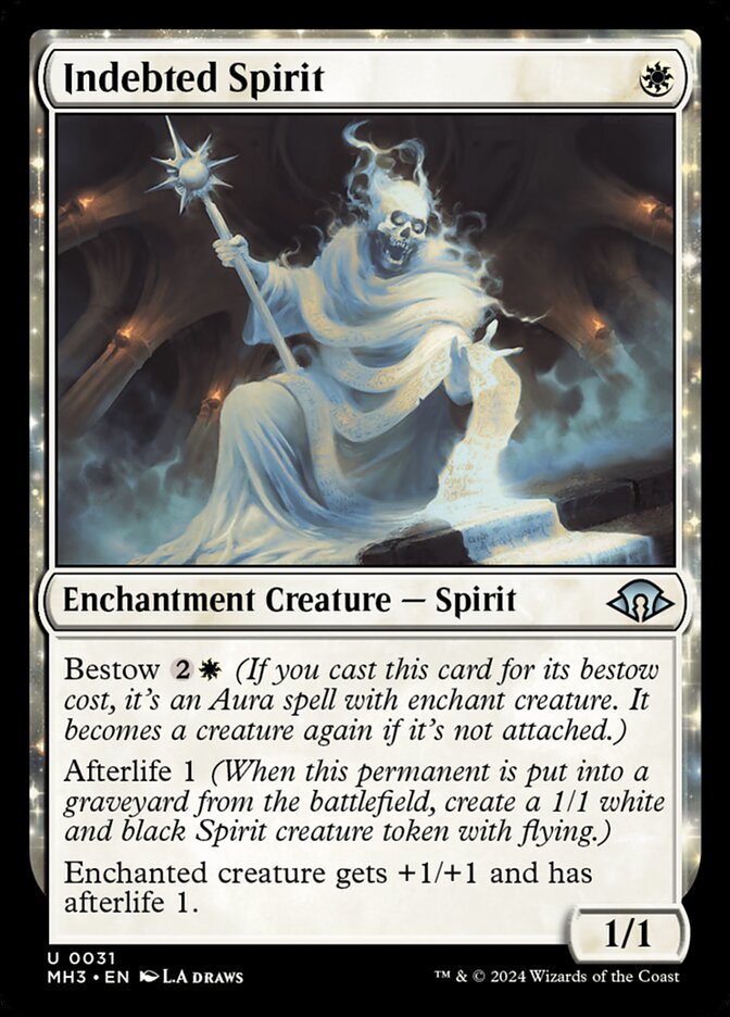 Indebted Spirit (Modern Horizons 3)