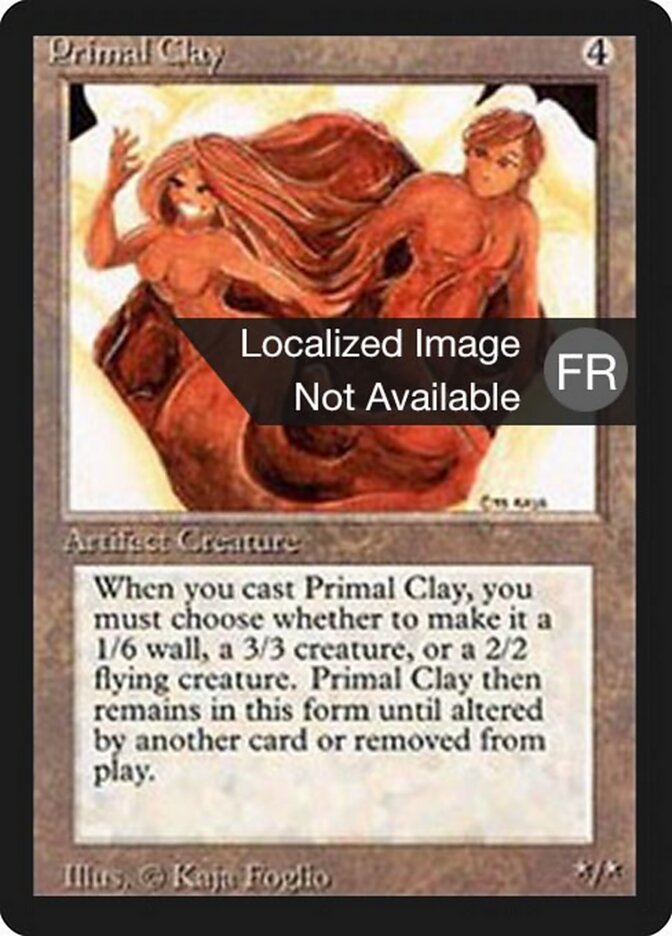 Primal Clay (Foreign Black Border)