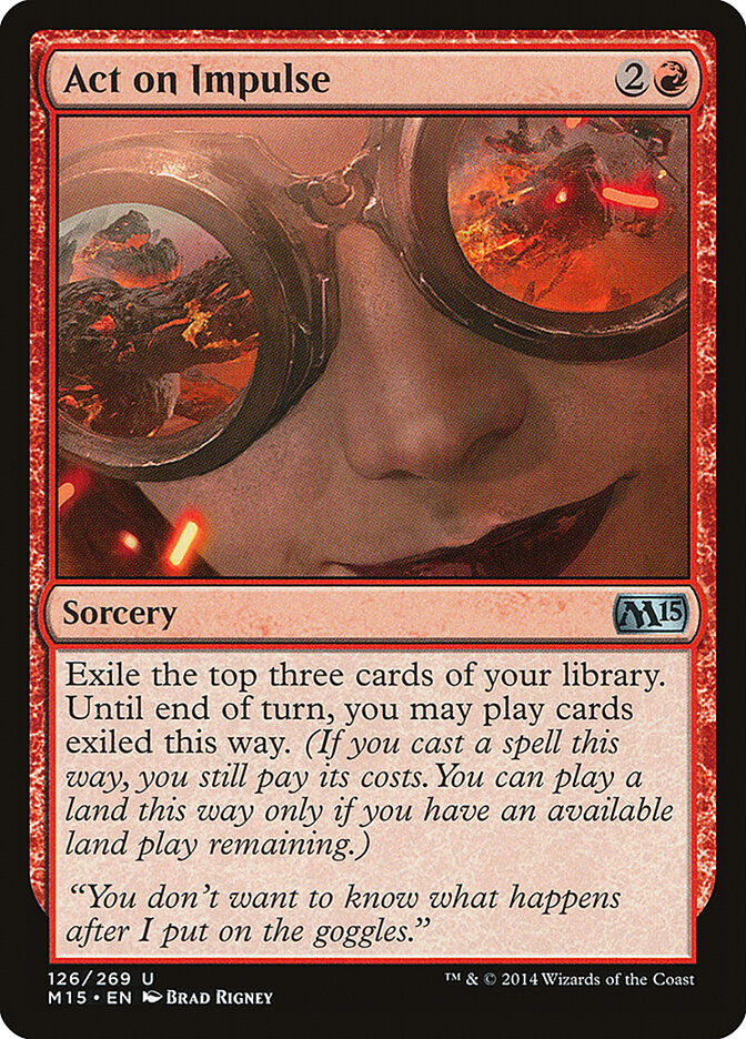 Act on Impulse (Magic 2015)