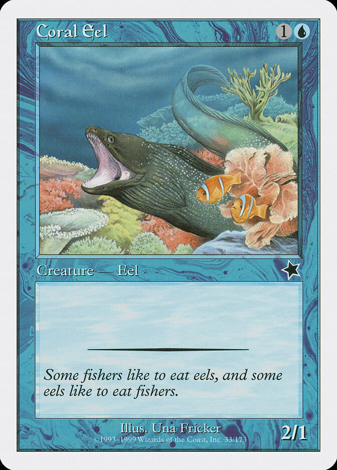 Coral Eel (Starter 1999)