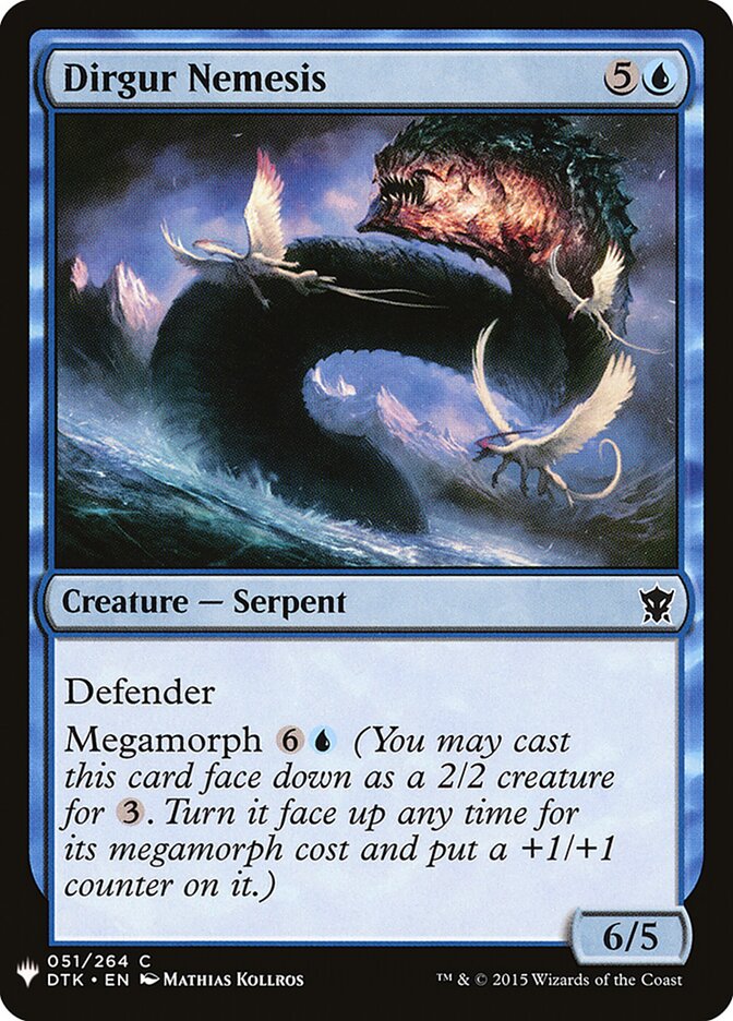 Dirgur Nemesis (The List)