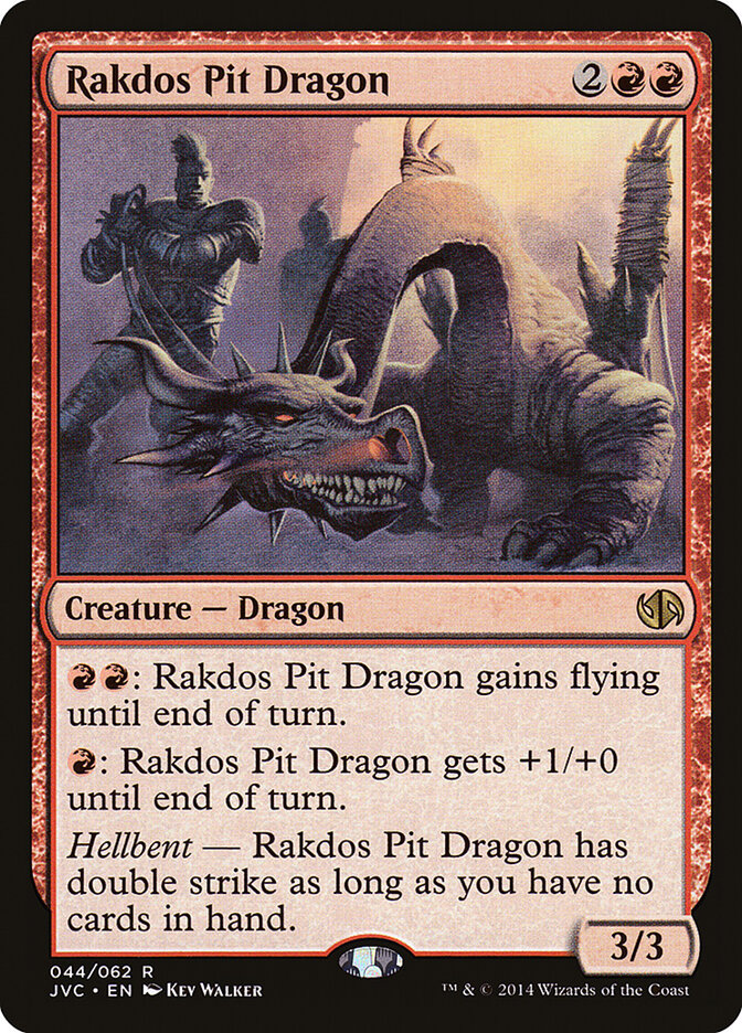 Rakdos Pit Dragon (Duel Decks Anthology: Jace vs. Chandra)