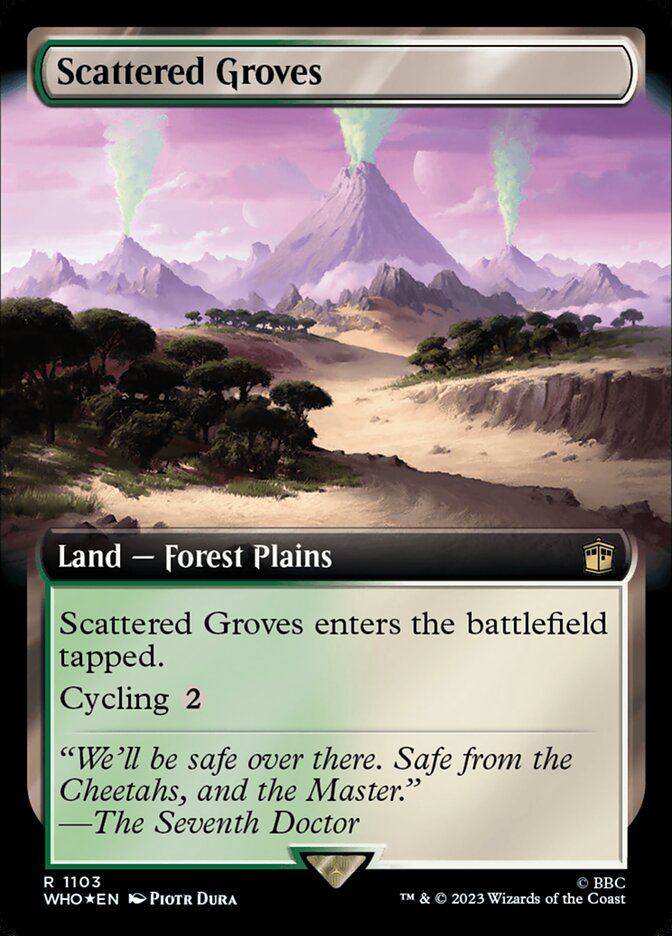 Scattered Groves (Doctor Who)