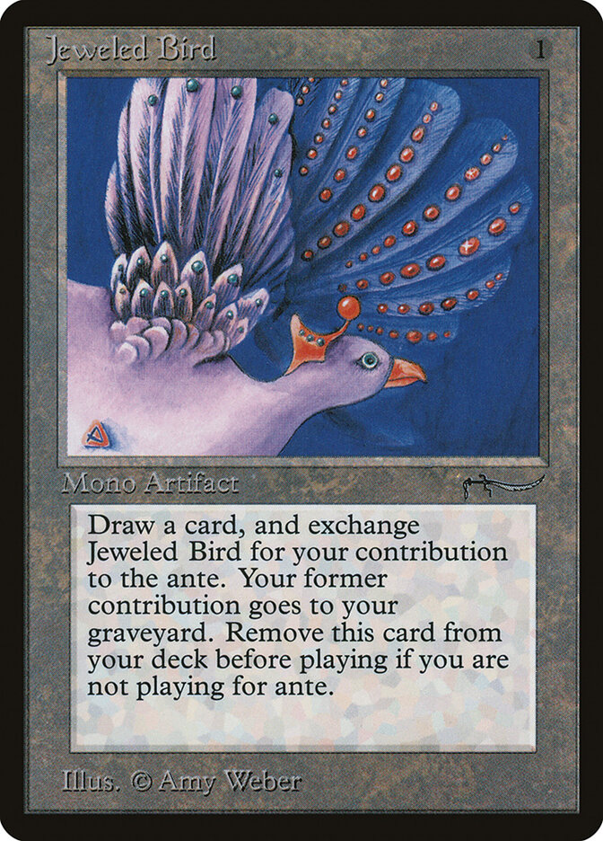 Jeweled Bird (Arabian Nights)
