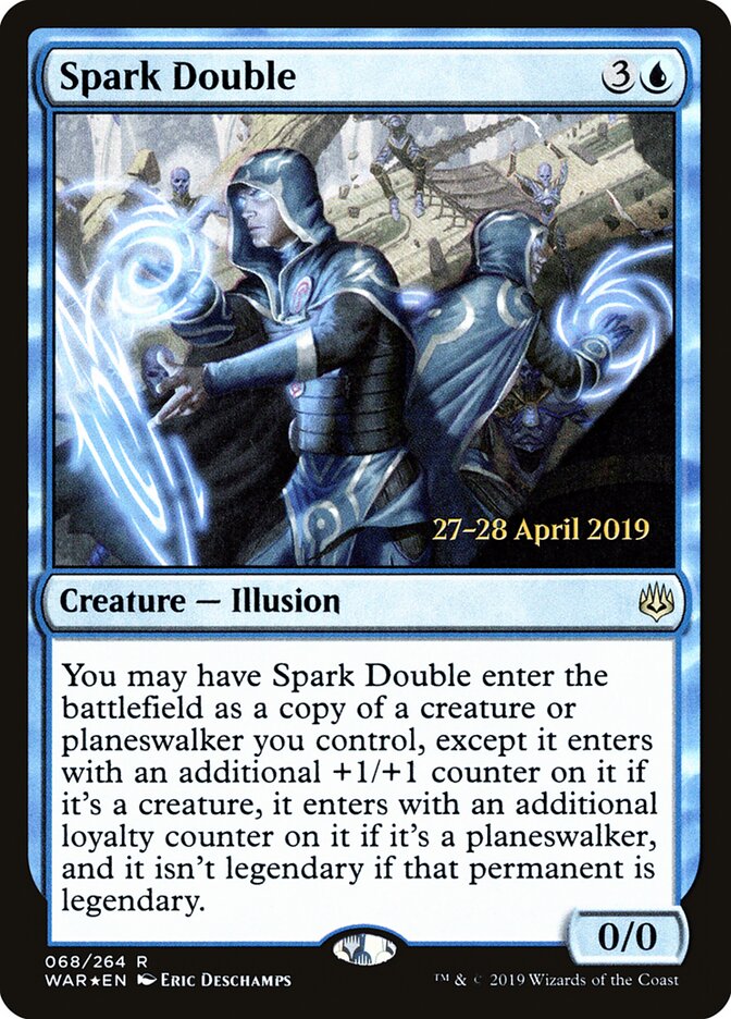 Spark Double (War of the Spark Promos)