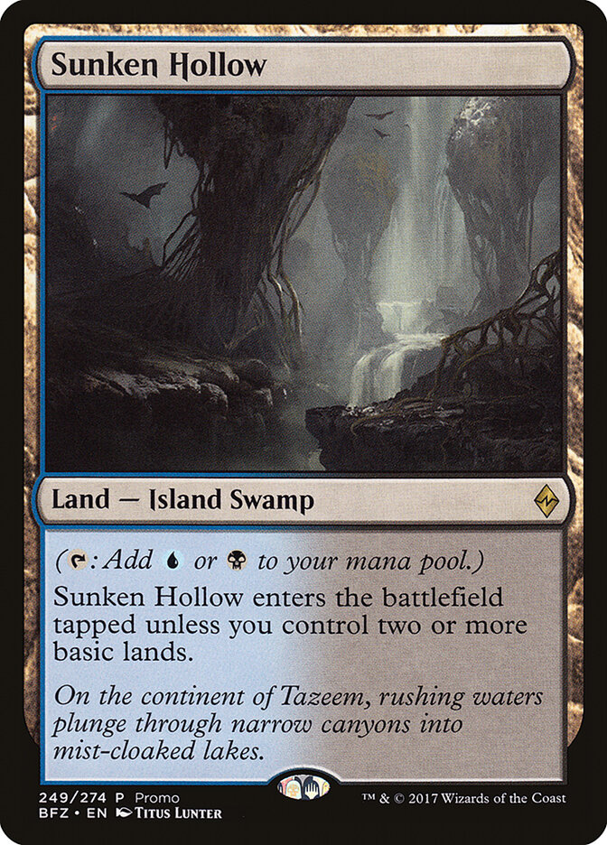 Sunken Hollow (BFZ Standard Series)