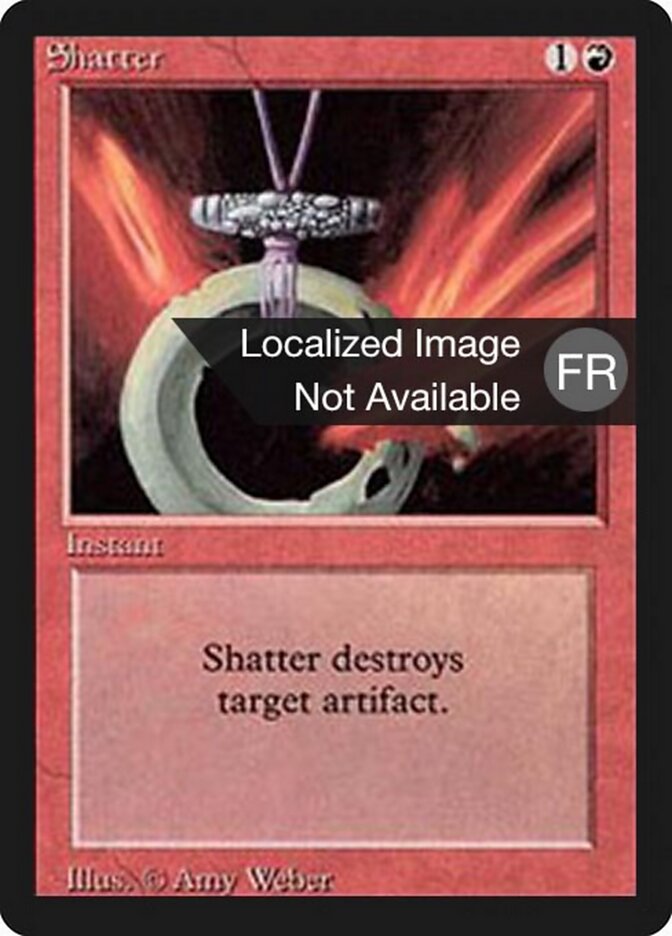 Shatter (Foreign Black Border)