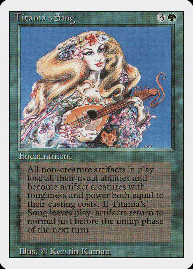 Titania's Song (Revised Edition)
