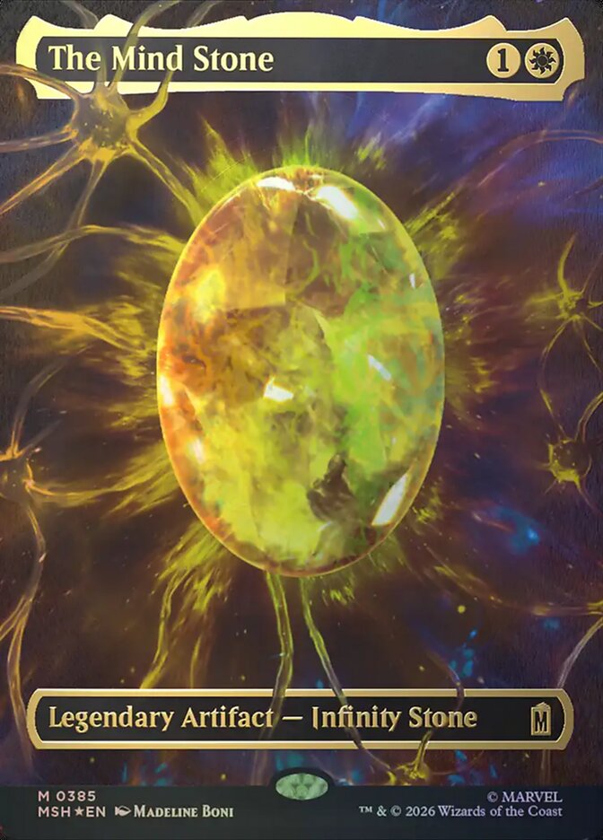 The Mind Stone (Marvel Super Heroes)