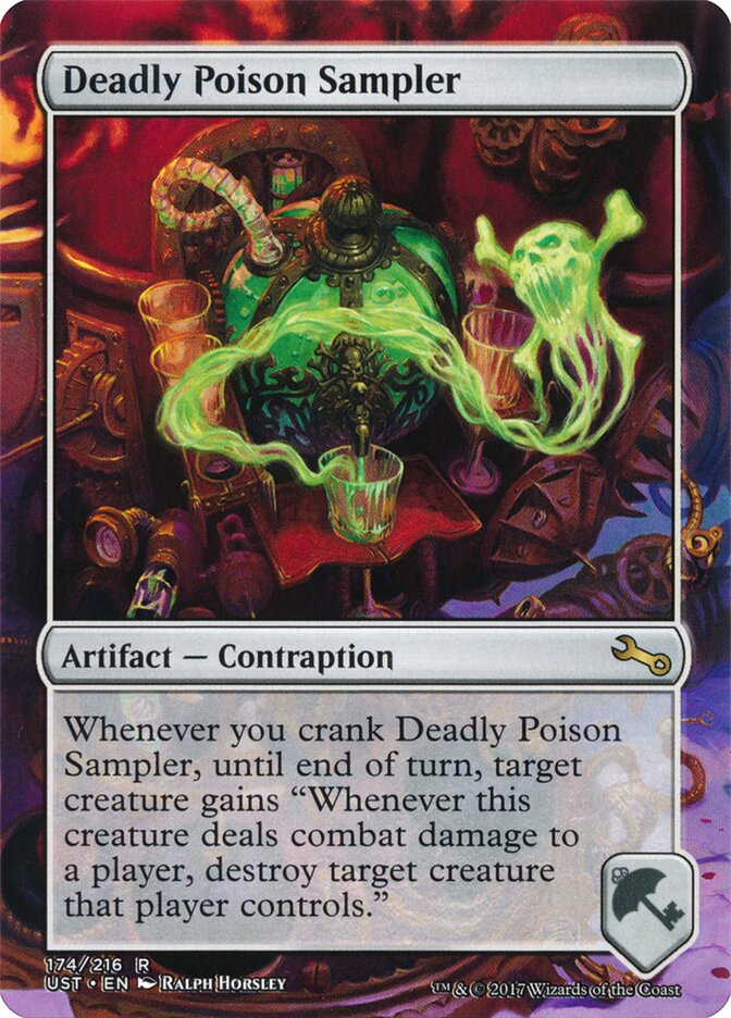 Deadly Poison Sampler (Unstable)