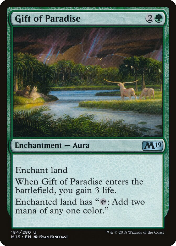 Gift of Paradise (Core Set 2019)