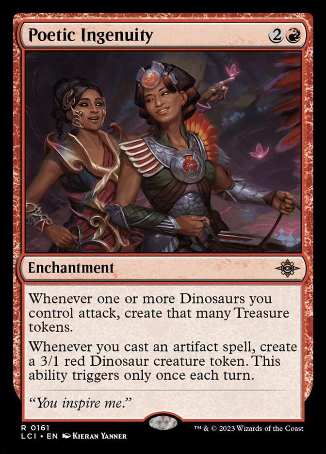 Poetic Ingenuity (The Lost Caverns of Ixalan)