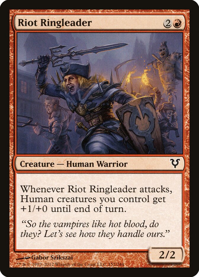 Riot Ringleader (Avacyn Restored)