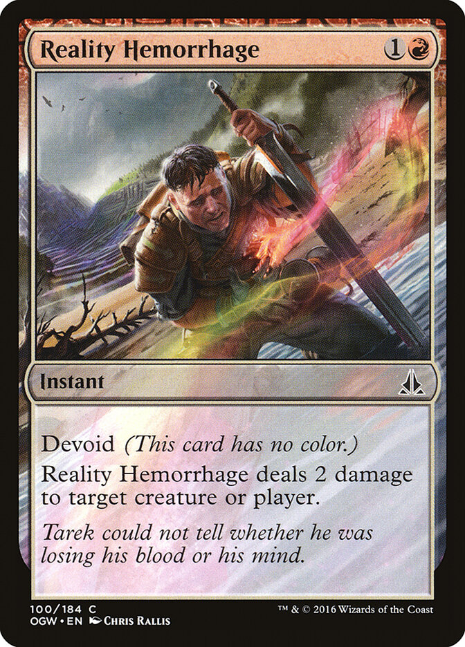 Reality Hemorrhage (Oath of the Gatewatch)