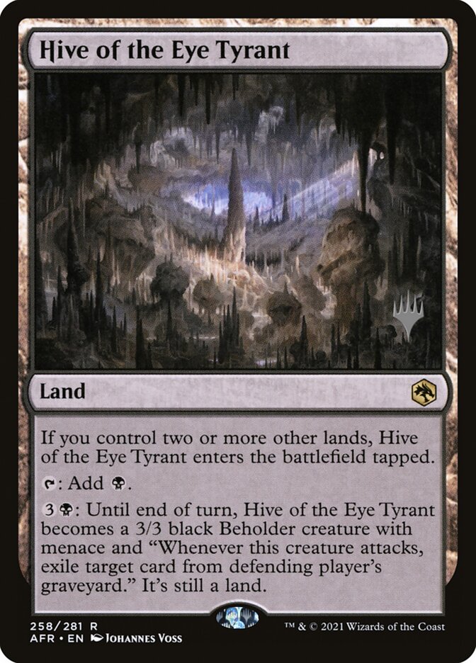 Hive of the Eye Tyrant (Adventures in the Forgotten Realms Promos)