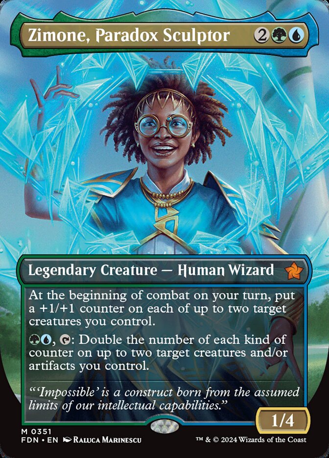 Zimone, Paradox Sculptor (Foundations)