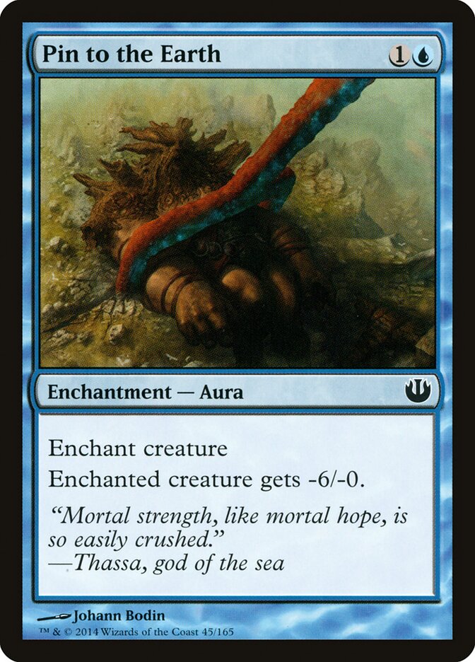 Pin to the Earth (Journey into Nyx)