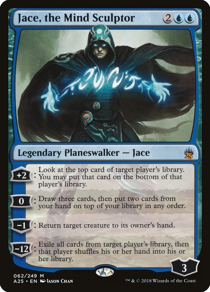 Jace, the Mind Sculptor (Masters 25)