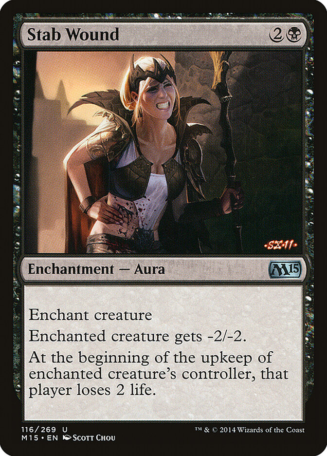 Stab Wound (Magic 2015)