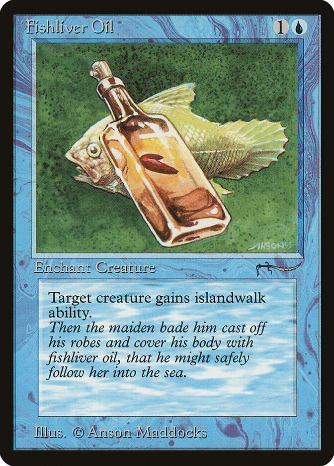 Fishliver Oil (Arabian Nights)