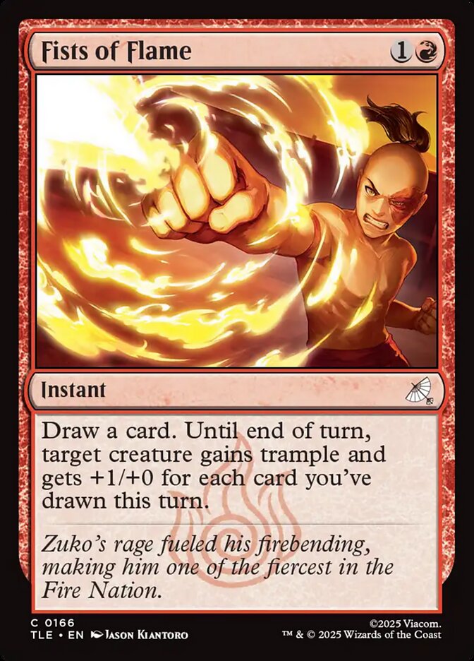 Fists of Flame (Avatar: The Last Airbender Eternal)