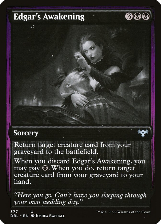 Edgar's Awakening (Innistrad: Double Feature)