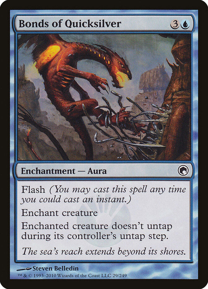 Bonds of Quicksilver (Scars of Mirrodin)