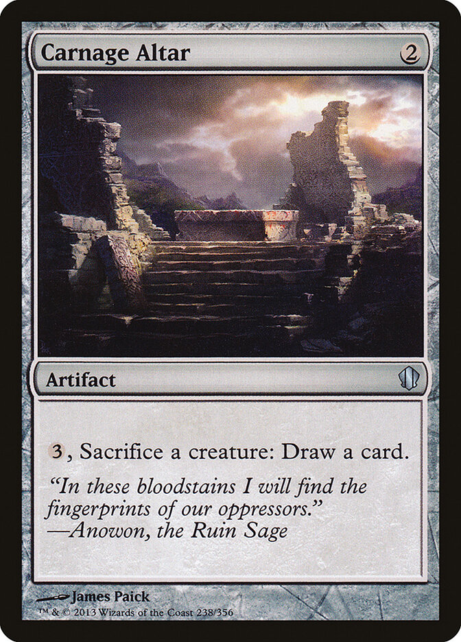 Carnage Altar (Commander 2013)