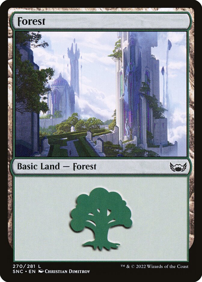 Forest (Streets of New Capenna)