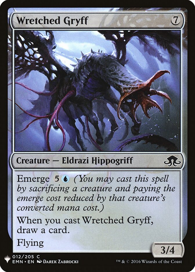Wretched Gryff (The List)