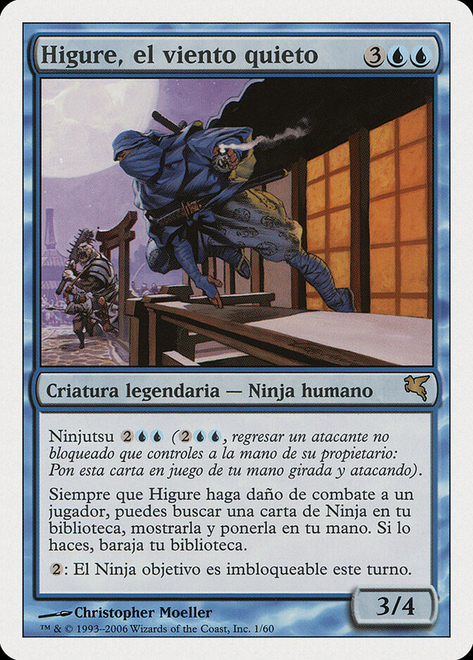 Higure, the Still Wind (Salvat 2005)