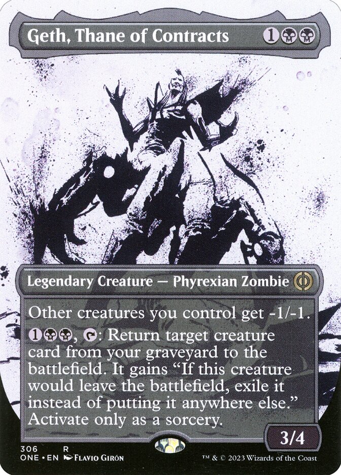 Geth, Thane of Contracts (Phyrexia: All Will Be One)