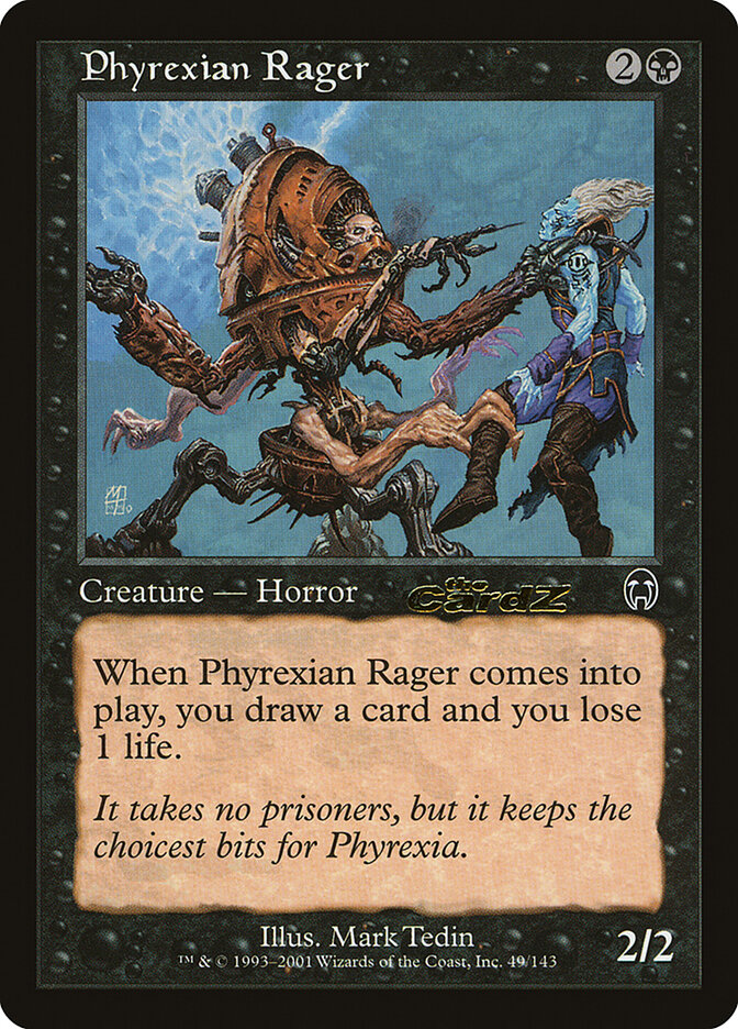 Phyrexian Rager (Media and Collaboration Promos)