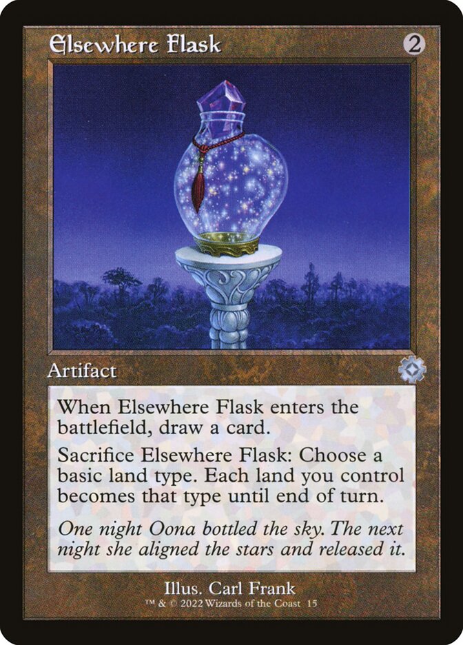 Elsewhere Flask (The Brothers' War Retro Artifacts)
