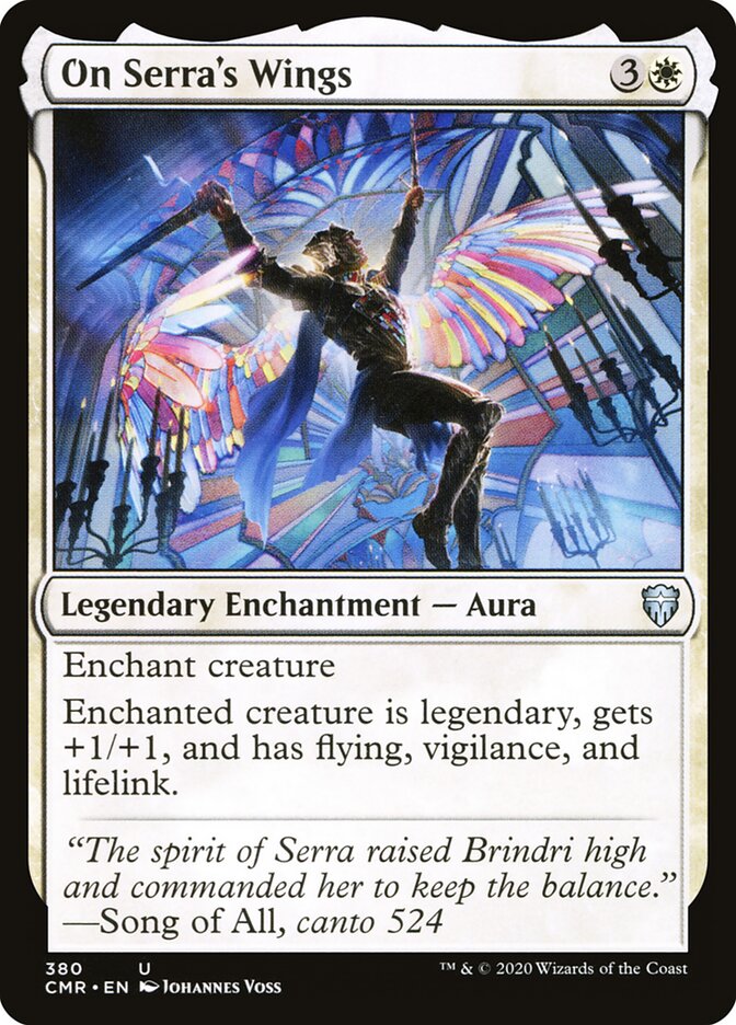 On Serra's Wings (Commander Legends)