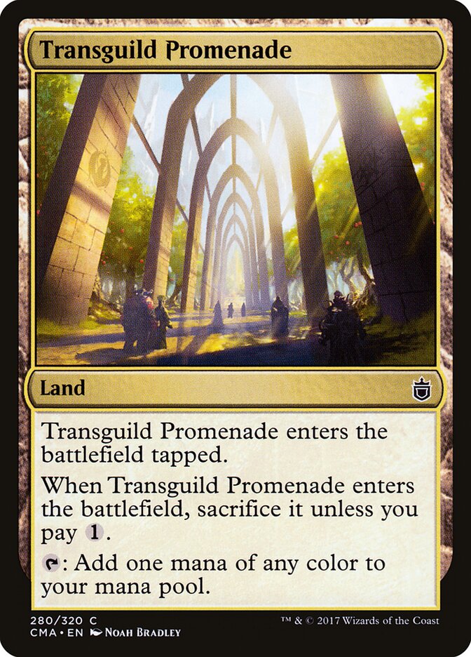 Transguild Promenade (Commander Anthology)