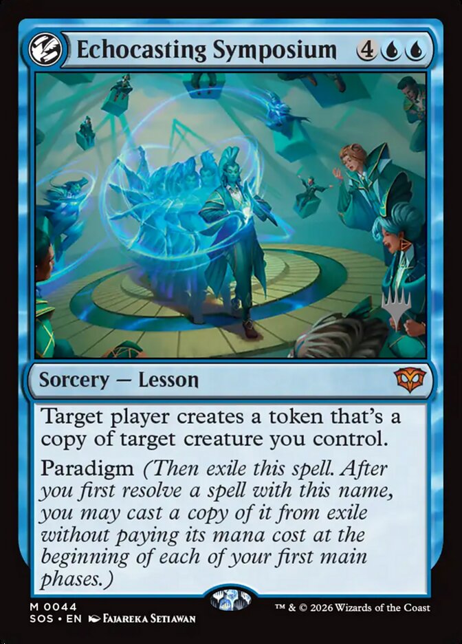 Echocasting Symposium (Secrets of Strixhaven Promos)