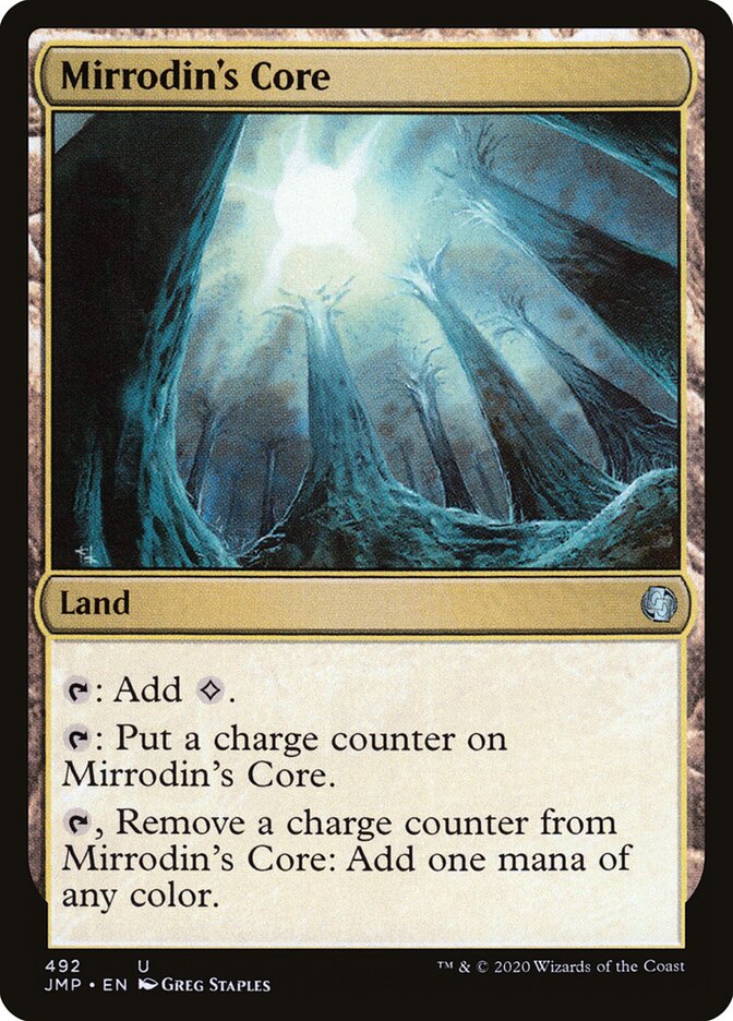 Mirrodin's Core (Jumpstart)