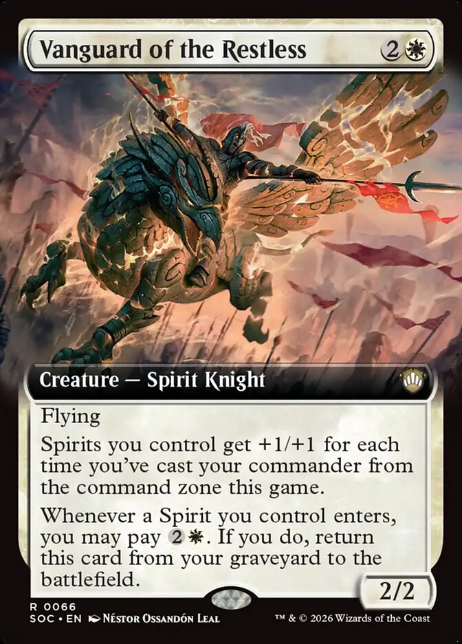 Vanguard of the Restless (Secrets of Strixhaven Commander)