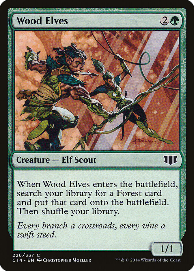 Wood Elves (Commander 2014)
