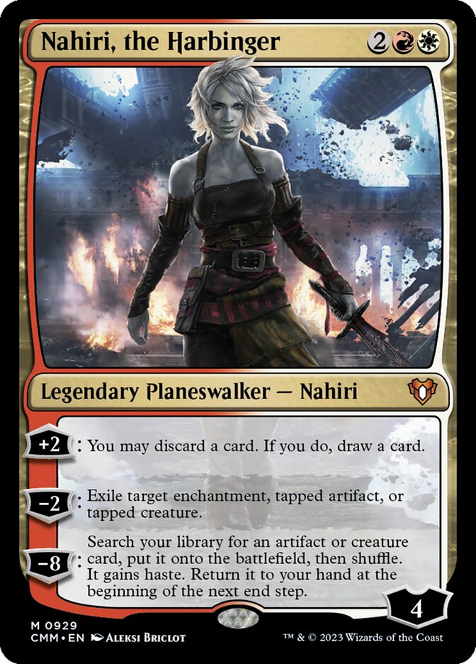 Nahiri, the Harbinger (Commander Masters)